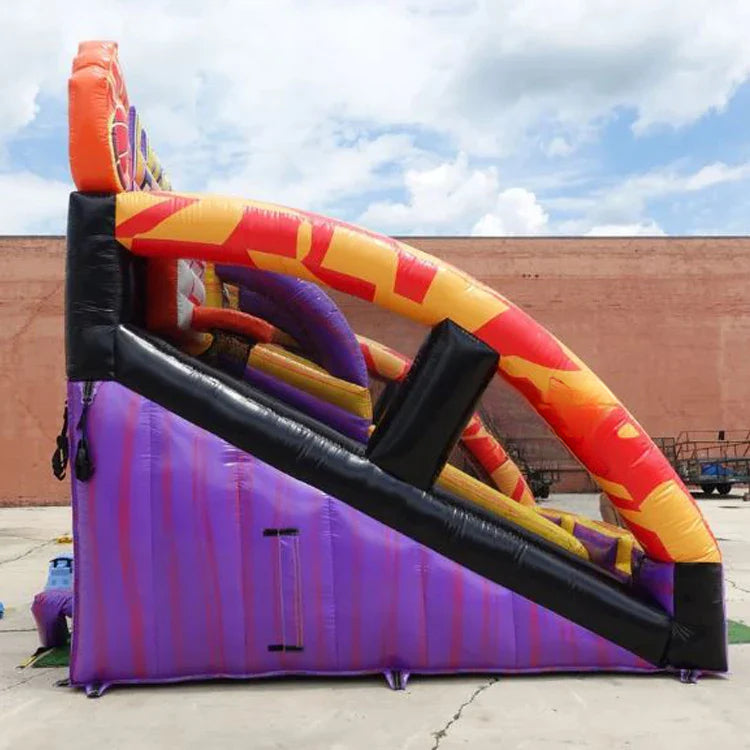 Inflatable Hoop Mania Basketball Sports Game