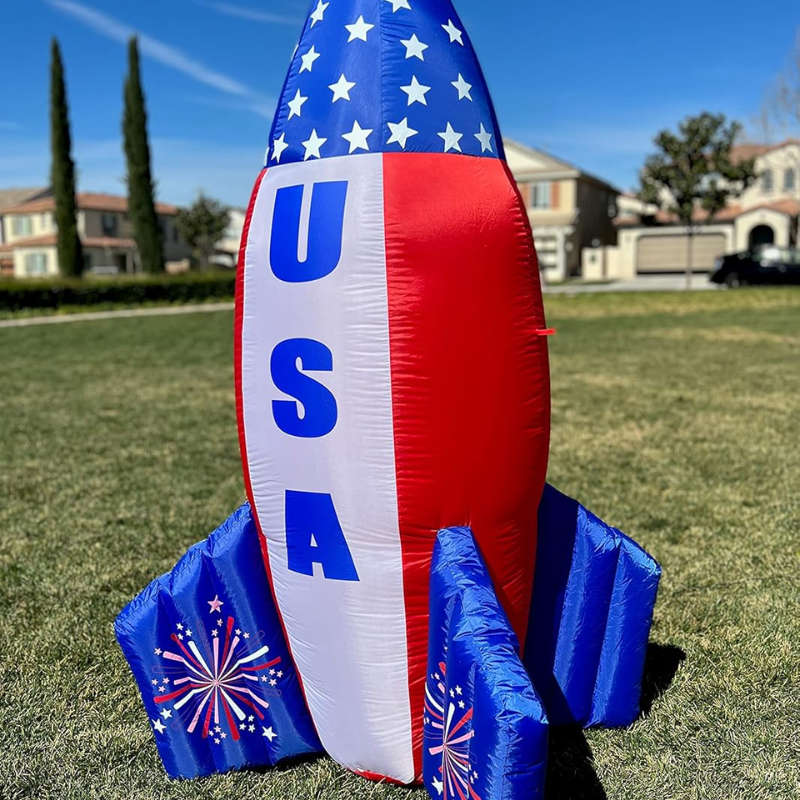 4th of July Inflatable USA Flag