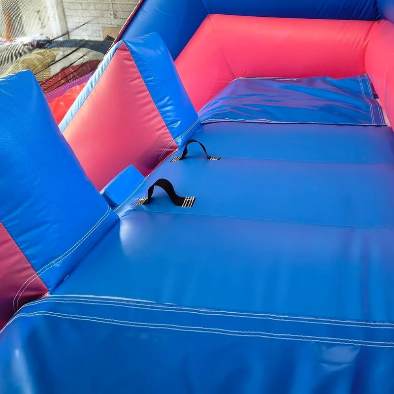 Giant Inflatable Water Castle Slide Adventure Park