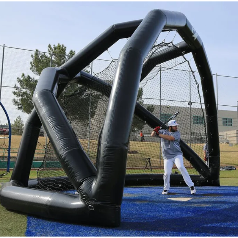 Inflatable Backstop Commercial Grade