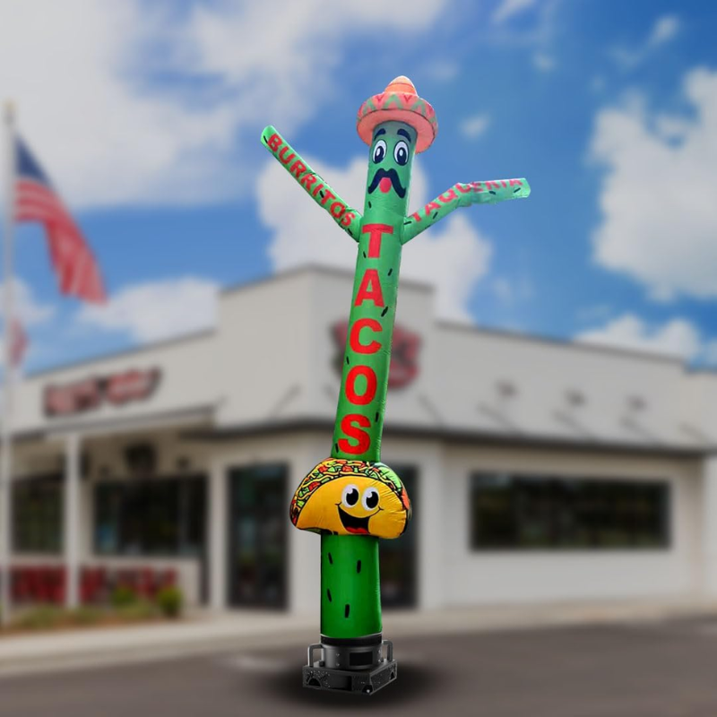 Tacos aufblasbare Air Dancer Werbung