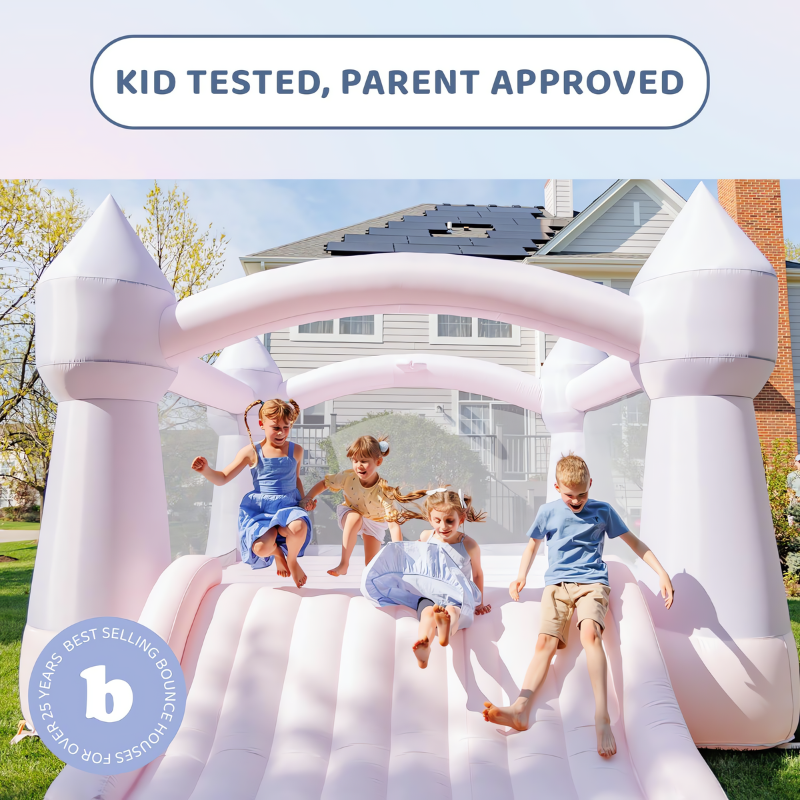 Dream Castle Inflatable Bounce House