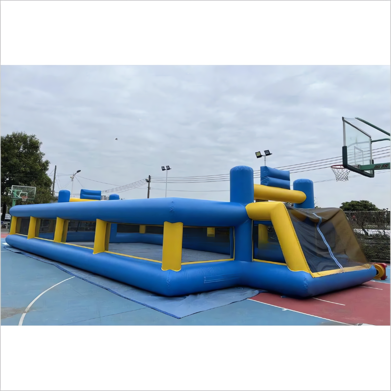 Inflatable Play Pro Soccer Field
