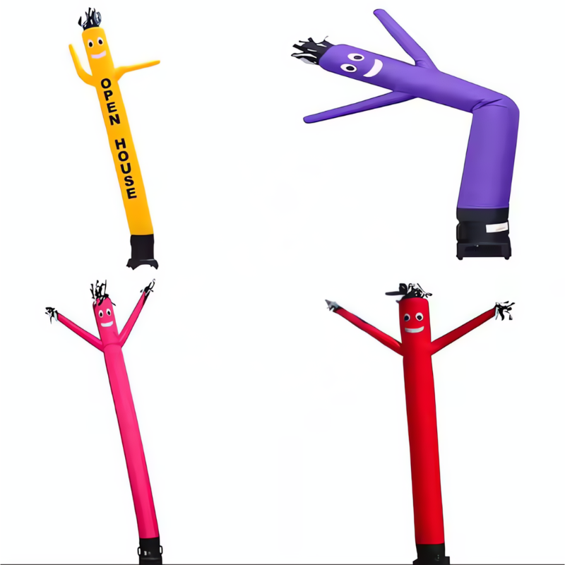 Outdoor Air Dancer – Mini aufblasbarer Tube Man