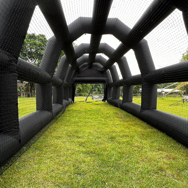 Inflatable Baseball Batting Cage
