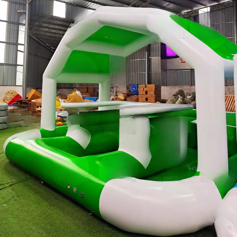 Inflatable Pool Bar Sofa Set for Outdoors