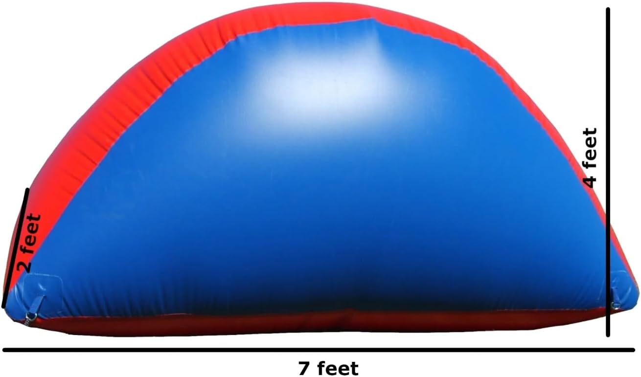 Inflatable Paintball Airsoft Bunker Set