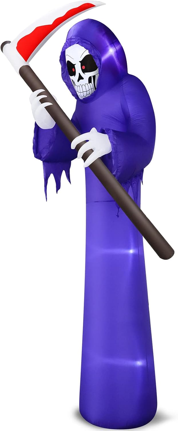 Giant Halloween Inflatable Pumpkins with LED Lights