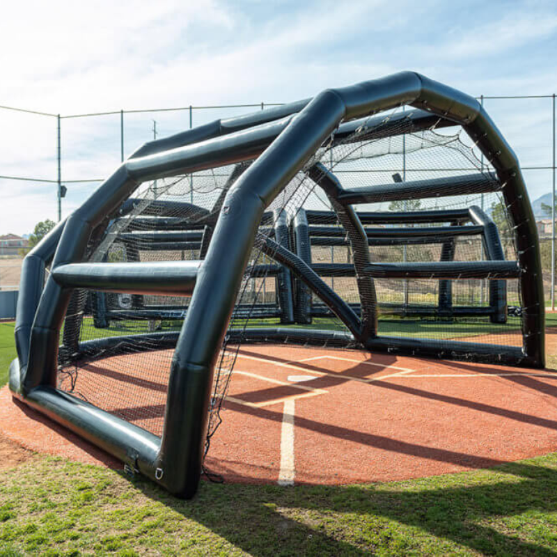 Filet de sécurité gonflable professionnel commercial