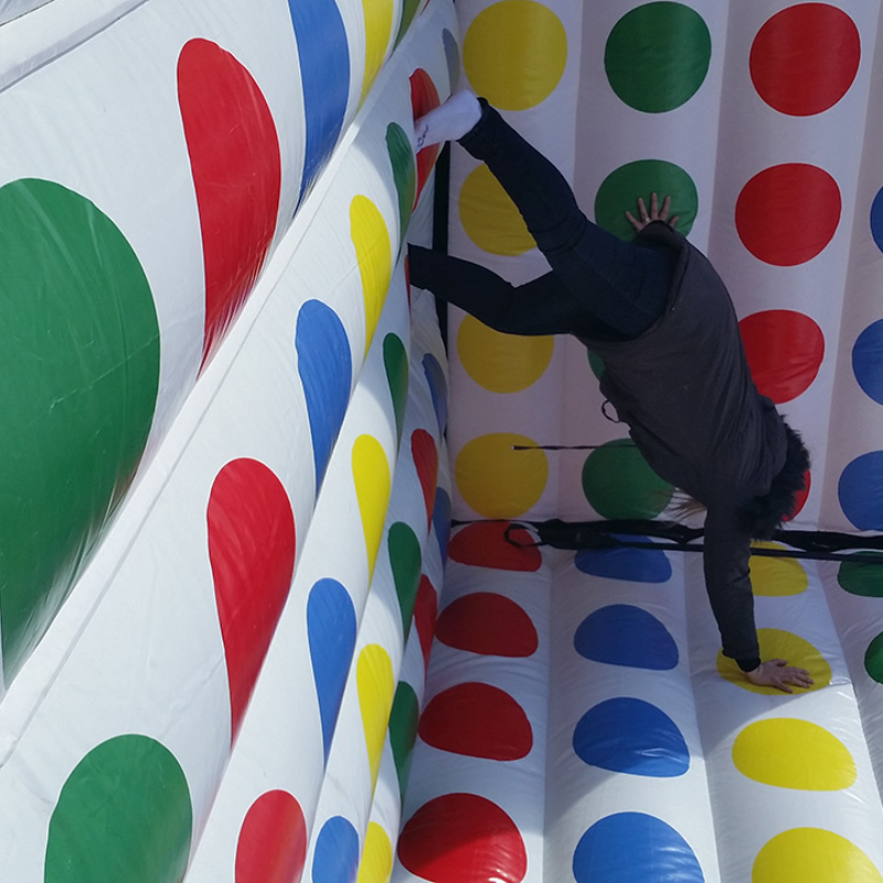 3D Twister Inflatable Game