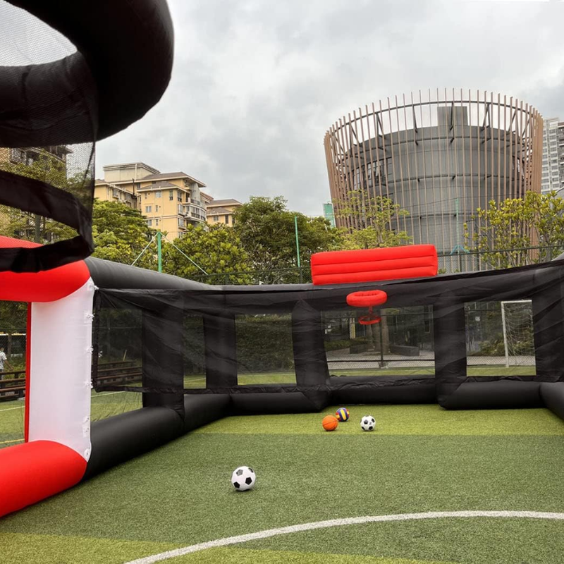 Multi Sport Inflatable Game Court