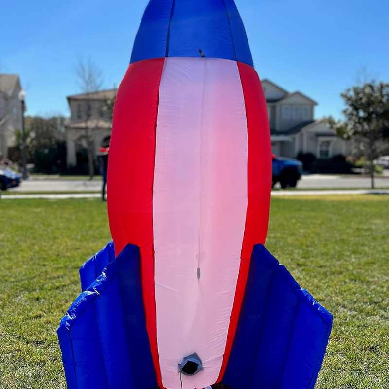4th of July Inflatable USA Flag