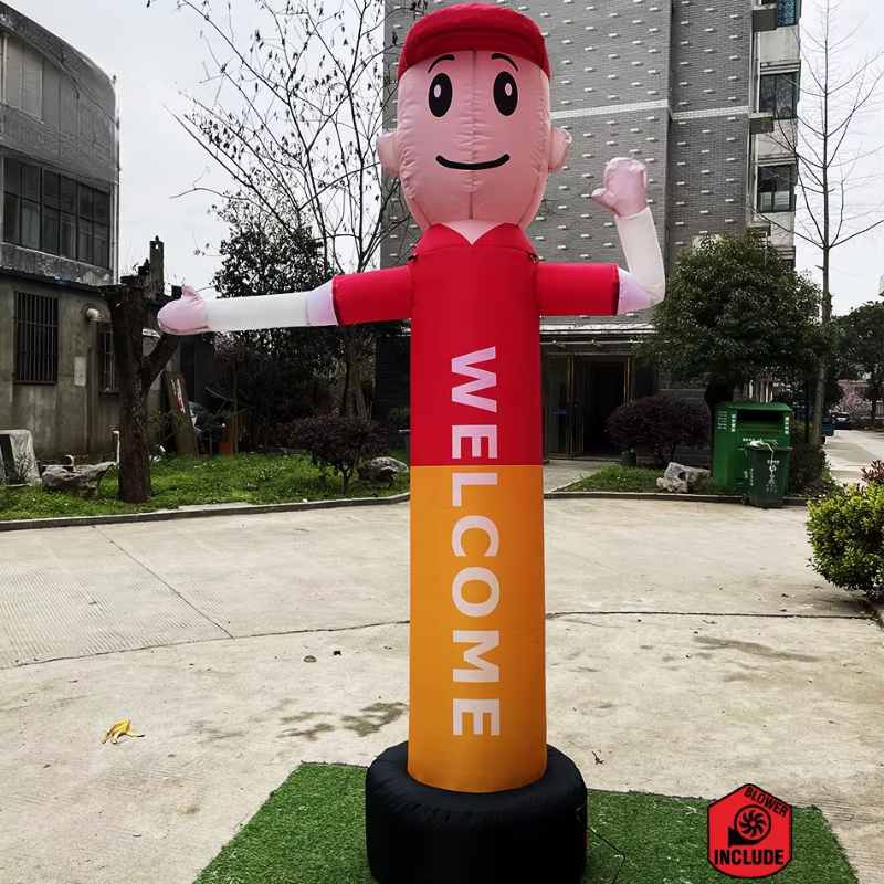 Advertising Inflatable Tube Man Waving Dancer