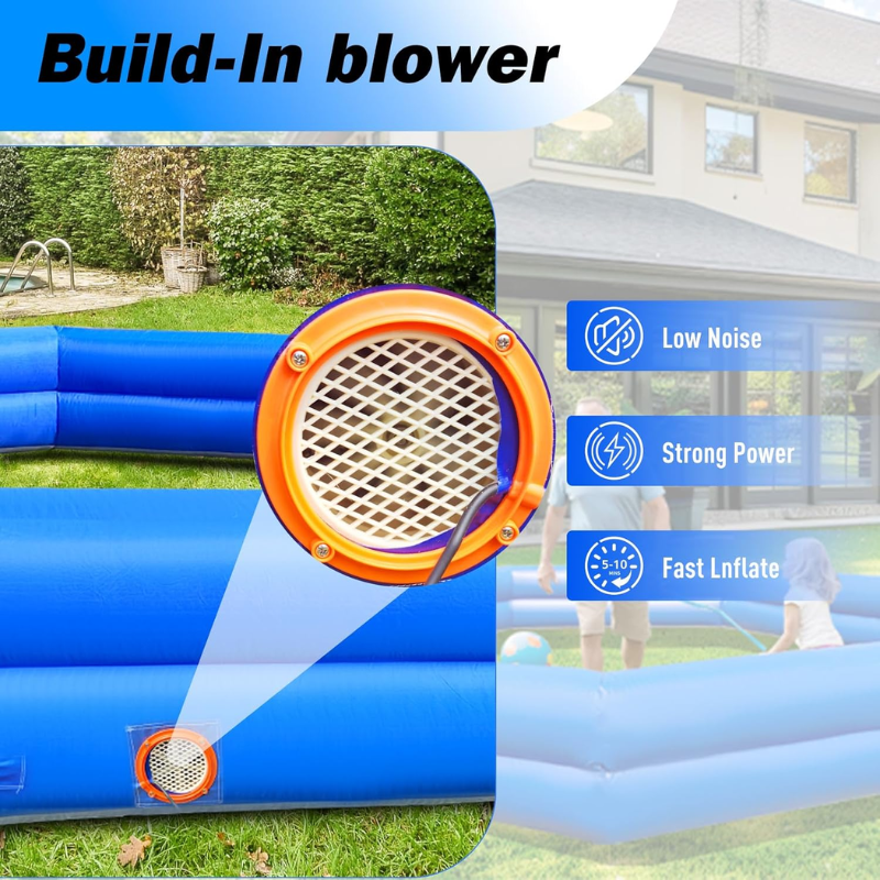 Bounce Inflatable Gaga Ball Pit