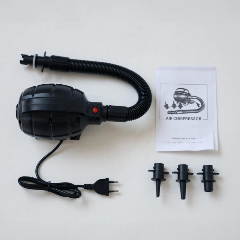 Lila leuchtender aufblasbarer Spiegelballon