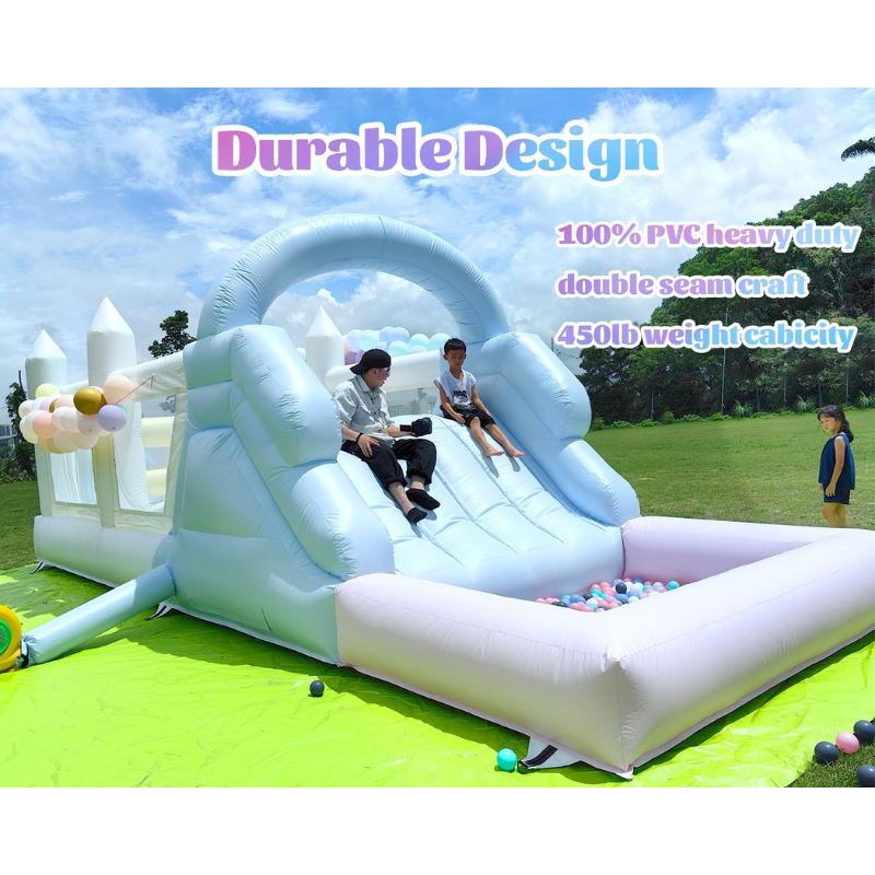 Macaron Fun Inflatable Obstacle Course