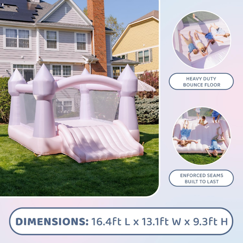 Dream Castle Inflatable Bounce House