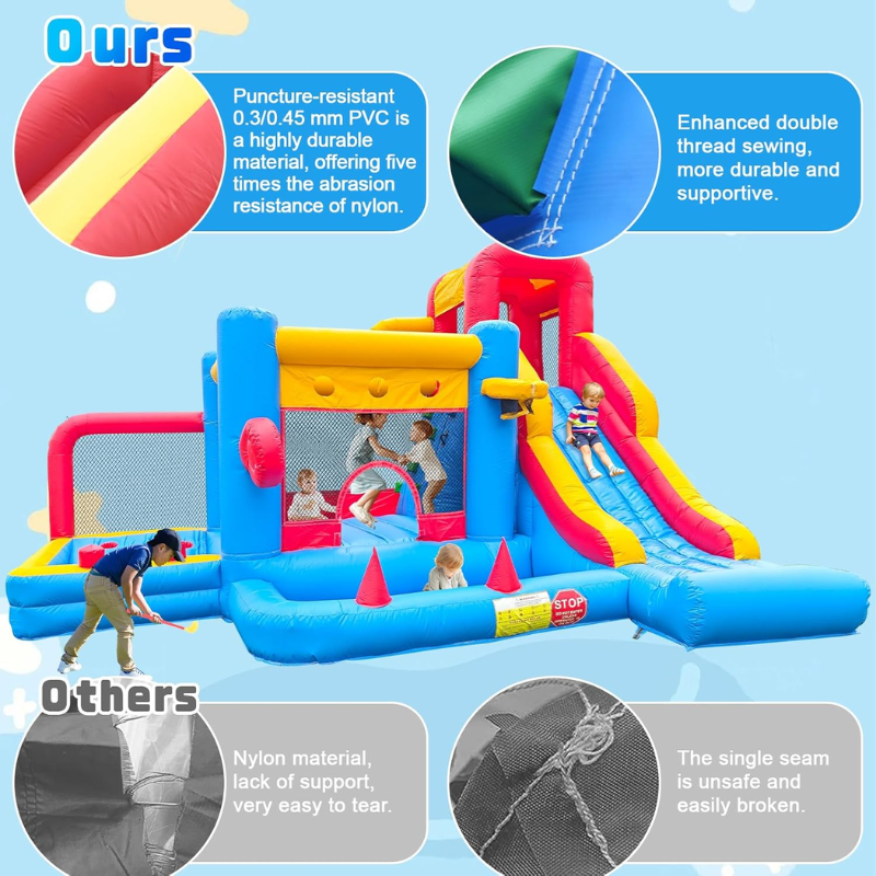 Jump King Inflatable Bounce House