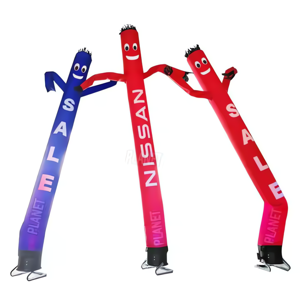 Publicité Air Dancers - Homme gonflable déjanté