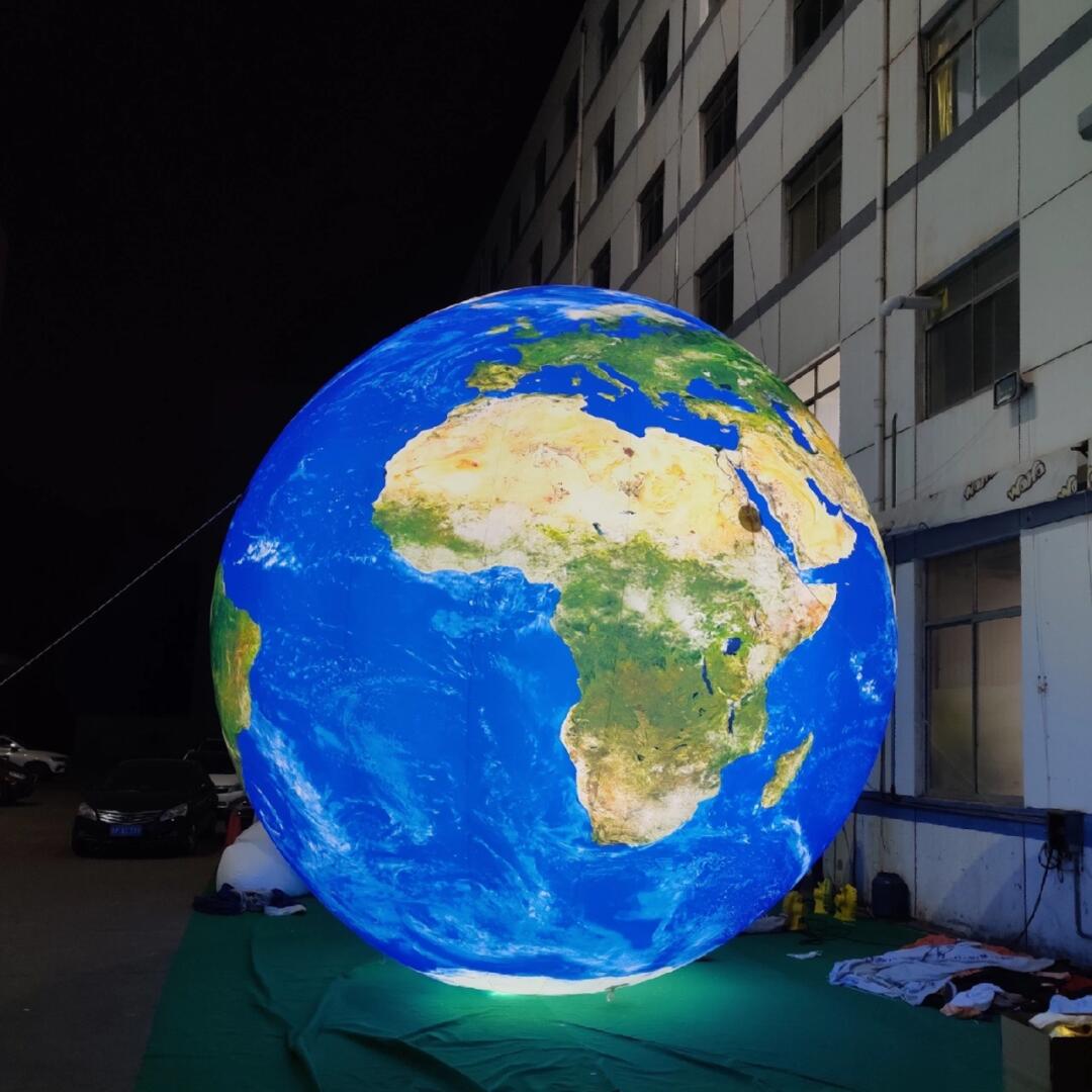 Inflatable Globe Earth
