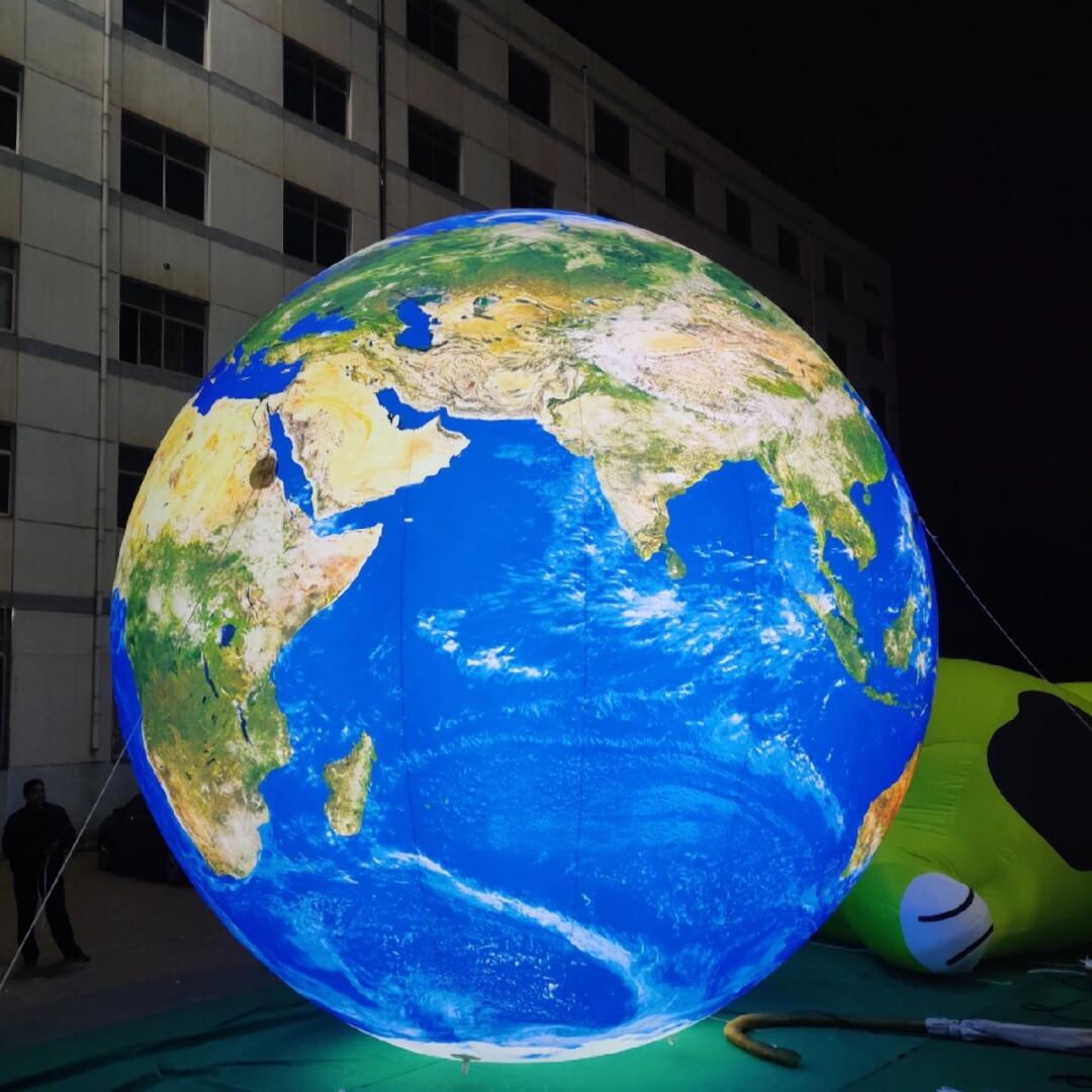 Inflatable Globe Earth
