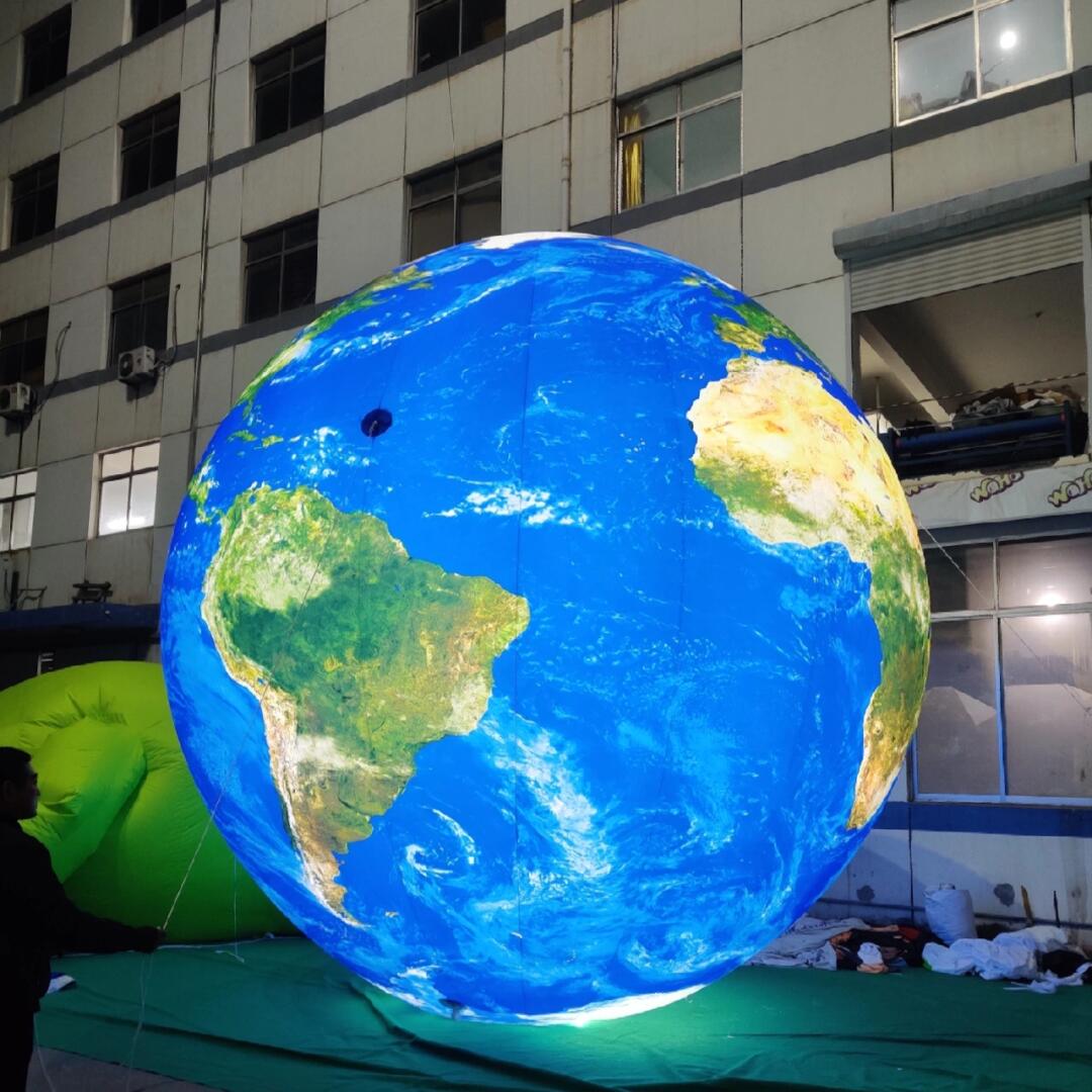 Inflatable Globe Earth