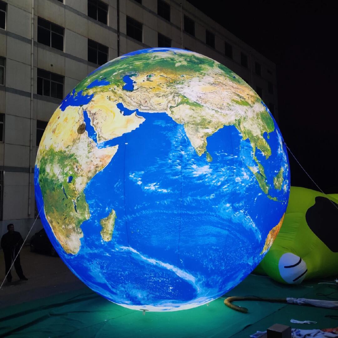 Inflatable Globe Earth
