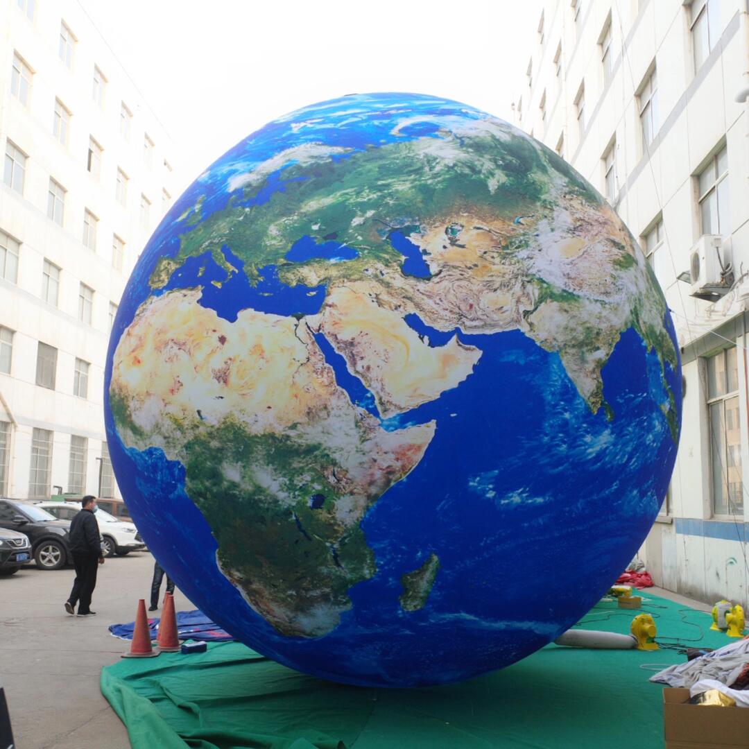 Inflatable Globe Earth