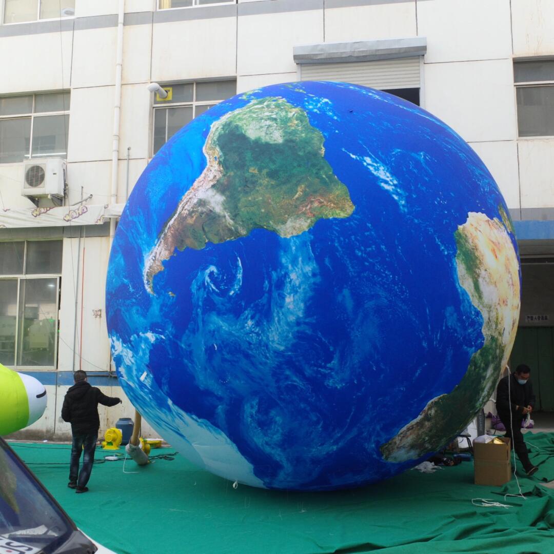 Inflatable Globe Earth