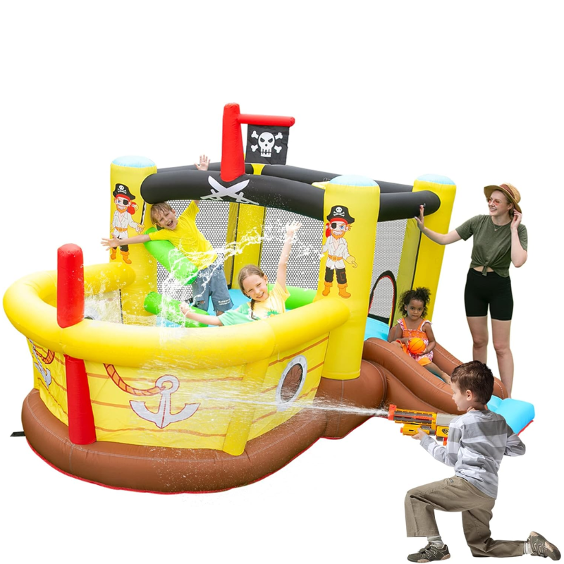Pirate Splash Inflatable Bounce House