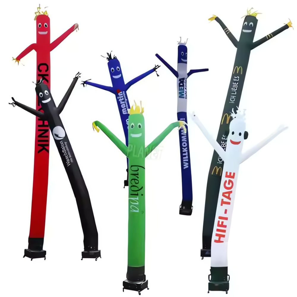 Publicité Air Dancers - Homme gonflable déjanté