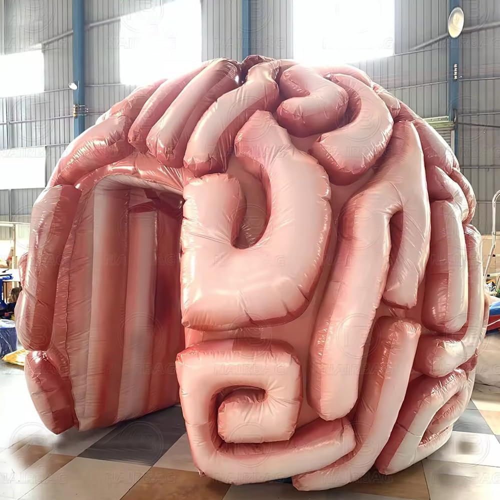 Giant Inflatable Brain Replica for Medical Exhibitions and Education