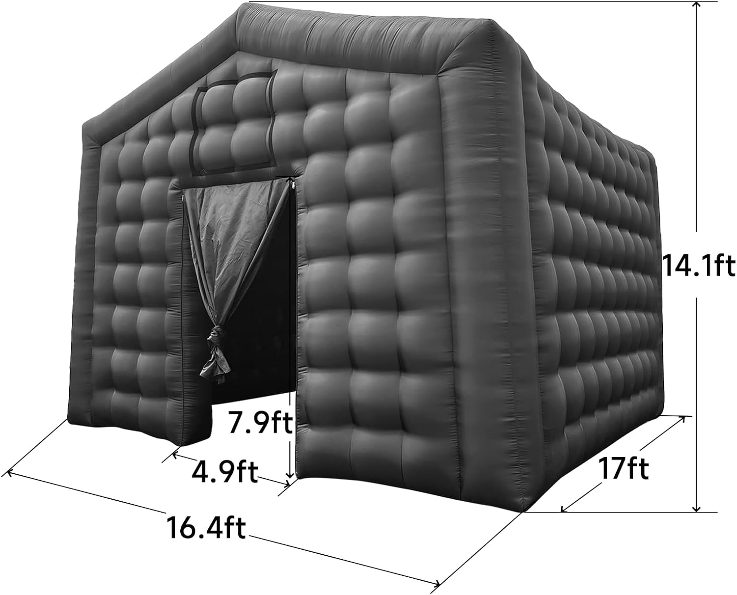 Inflatable Nightclub Tent House Party Dance Club