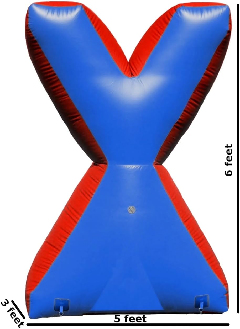 Inflatable Paintball Airsoft Bunker Set