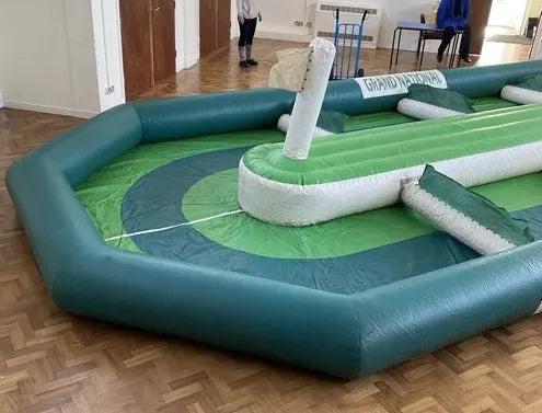 Inflatable Hopper Ball Race Track PVC for Kids