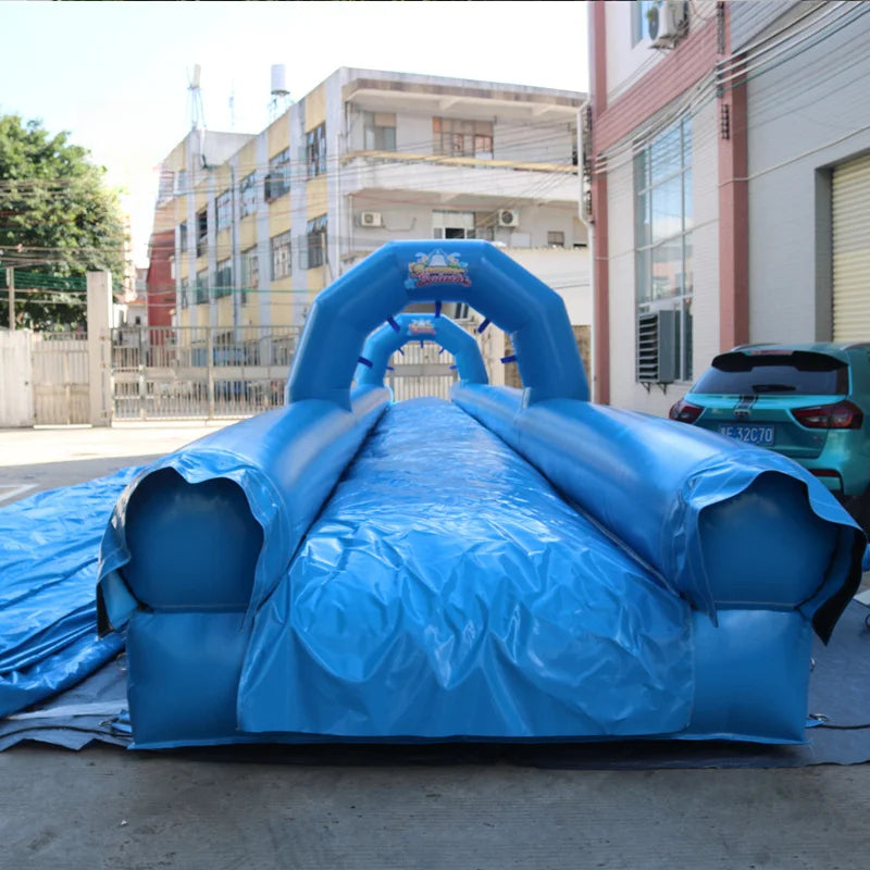 Aufblasbare Slip N Slide Wasserparkrutsche für alle Altersgruppen
