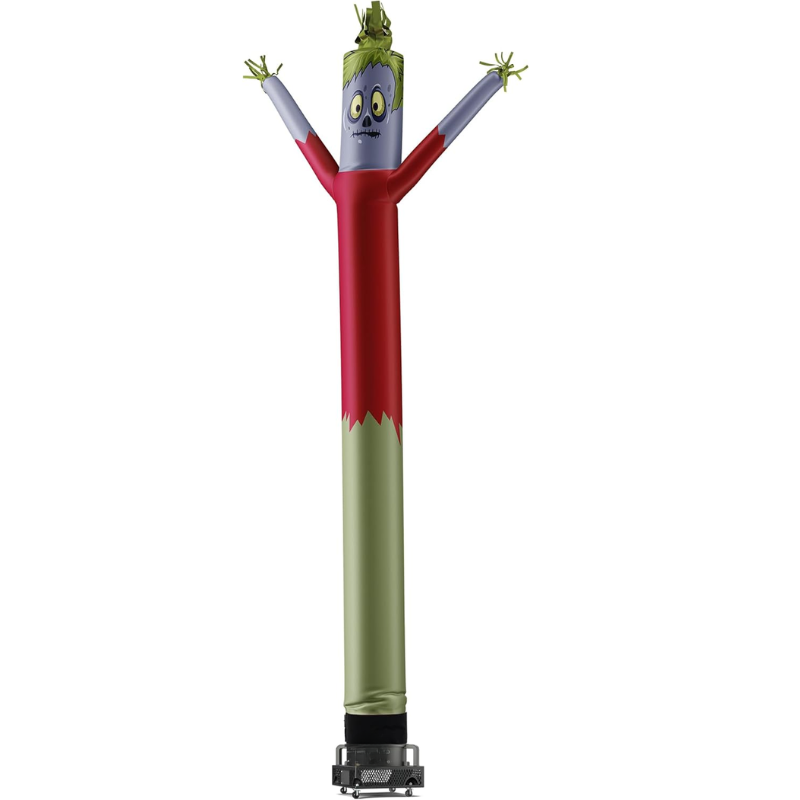 Monster Air Aufblasbares Tube Man Set - 20 Fuß tanzendes, verrücktes Aufblasmodell mit 1 PS-Gebläse