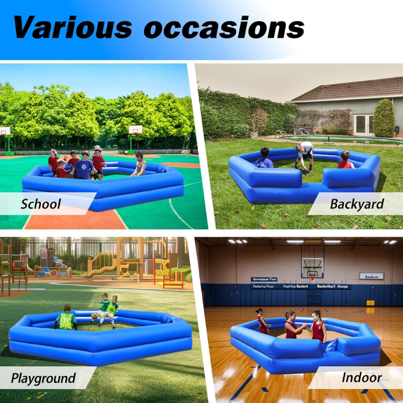 Bounce Inflatable Gaga Ball Pit