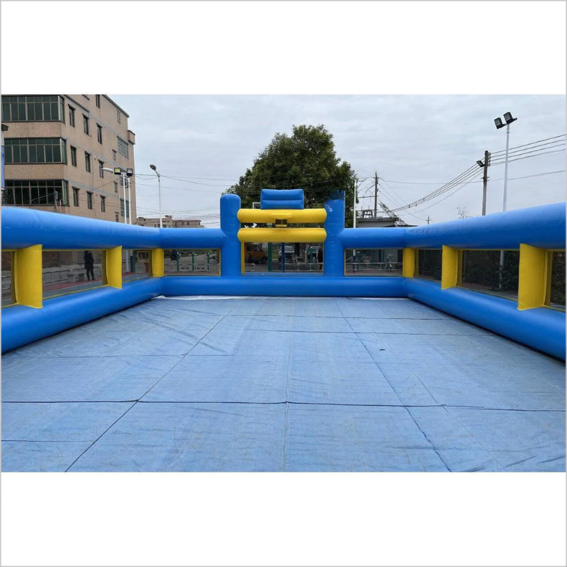 Inflatable Play Pro Soccer Field