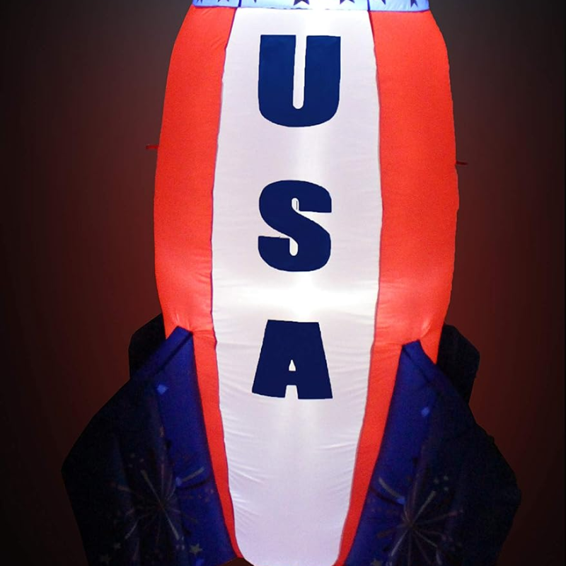 4th of July Inflatable USA Flag