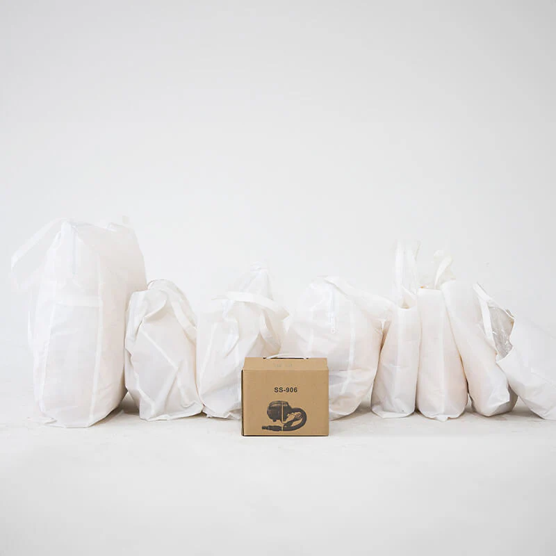 Lila leuchtender aufblasbarer Spiegelballon