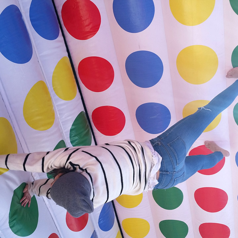 3D Twister Inflatable Game