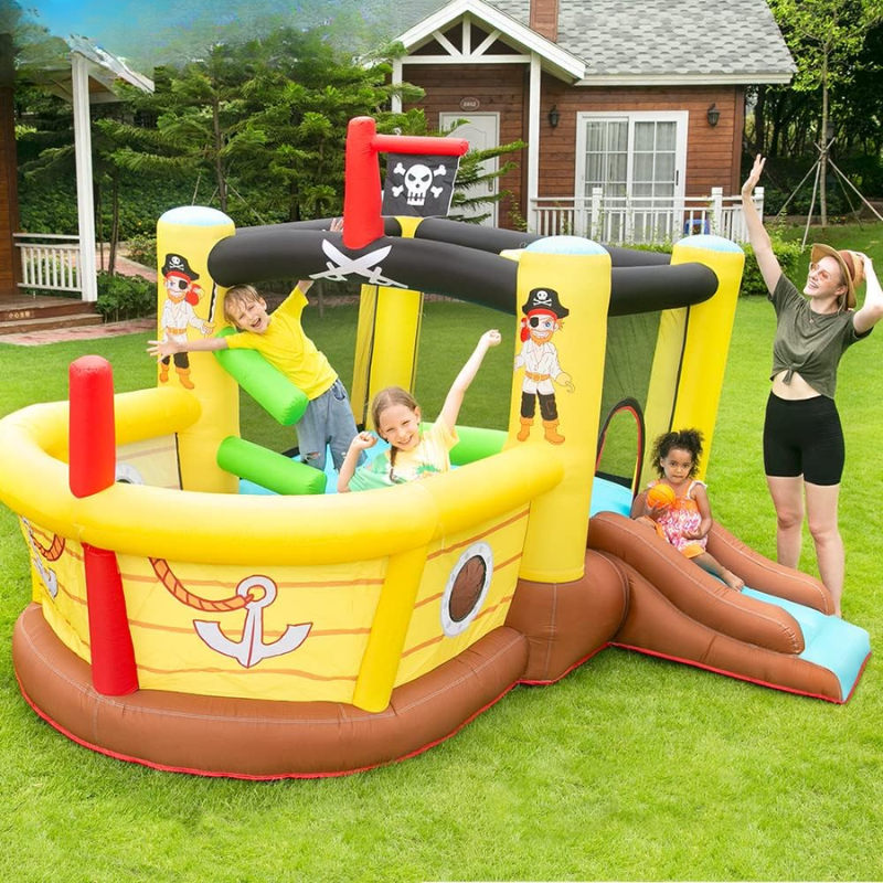 Pirate Splash Inflatable Bounce House