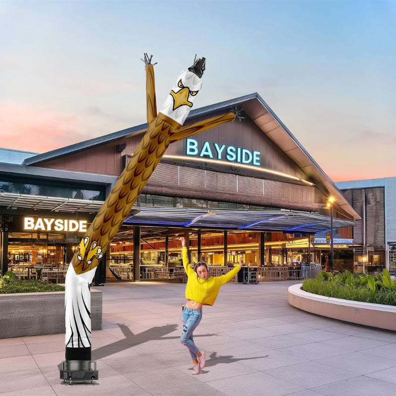 20ft Eagle Inflatable Advertising Tube