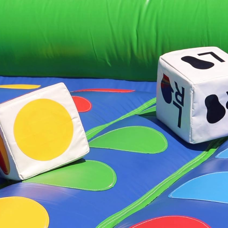 Twister Inflatable Spin Game