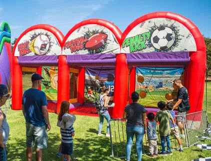 3-in-1 Inflatable Sports Games Set