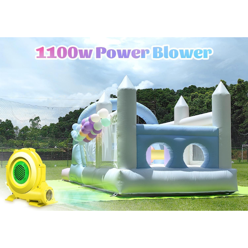 Macaron Fun Inflatable Obstacle Course