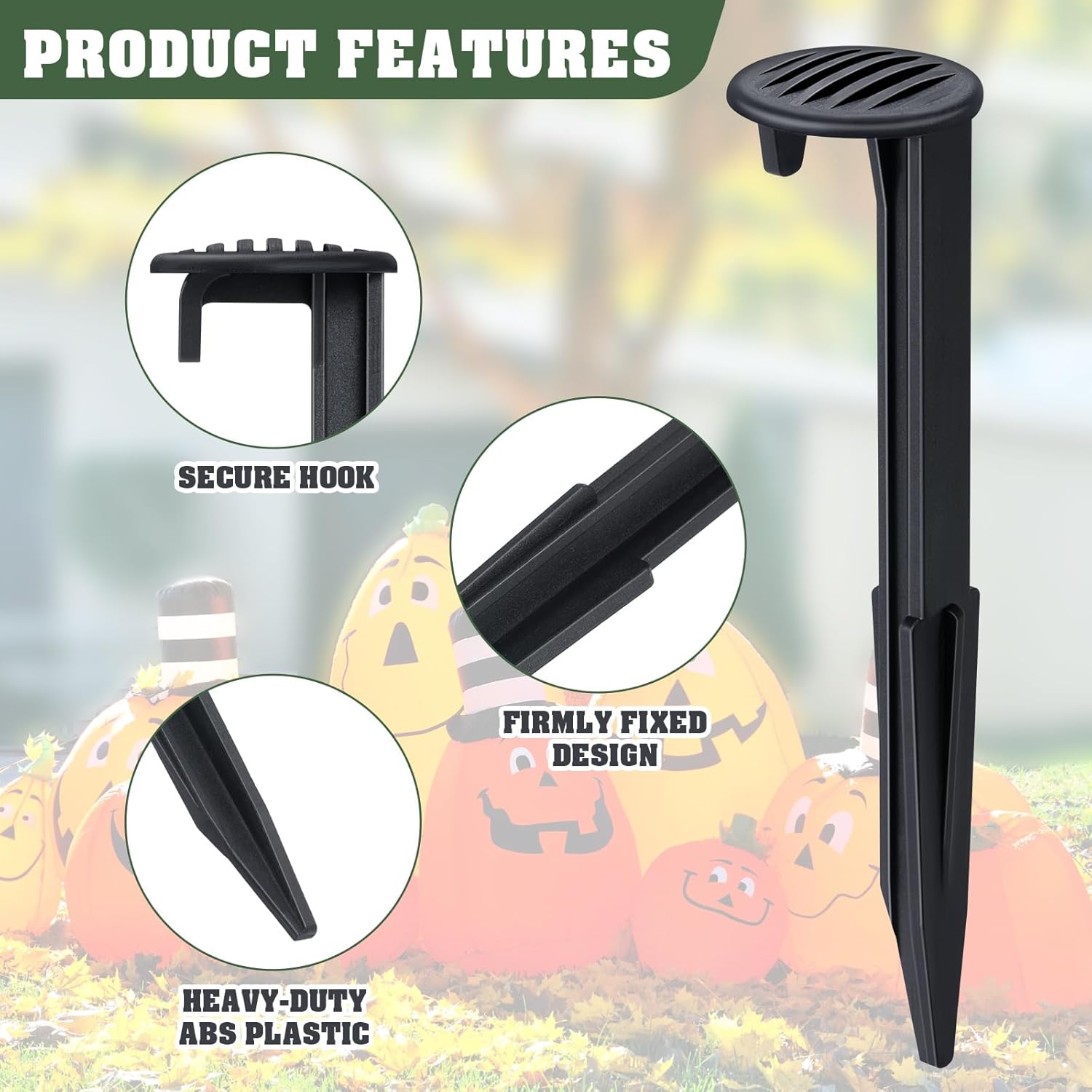 Halloween Inflatable Tree with LEDs for Yard