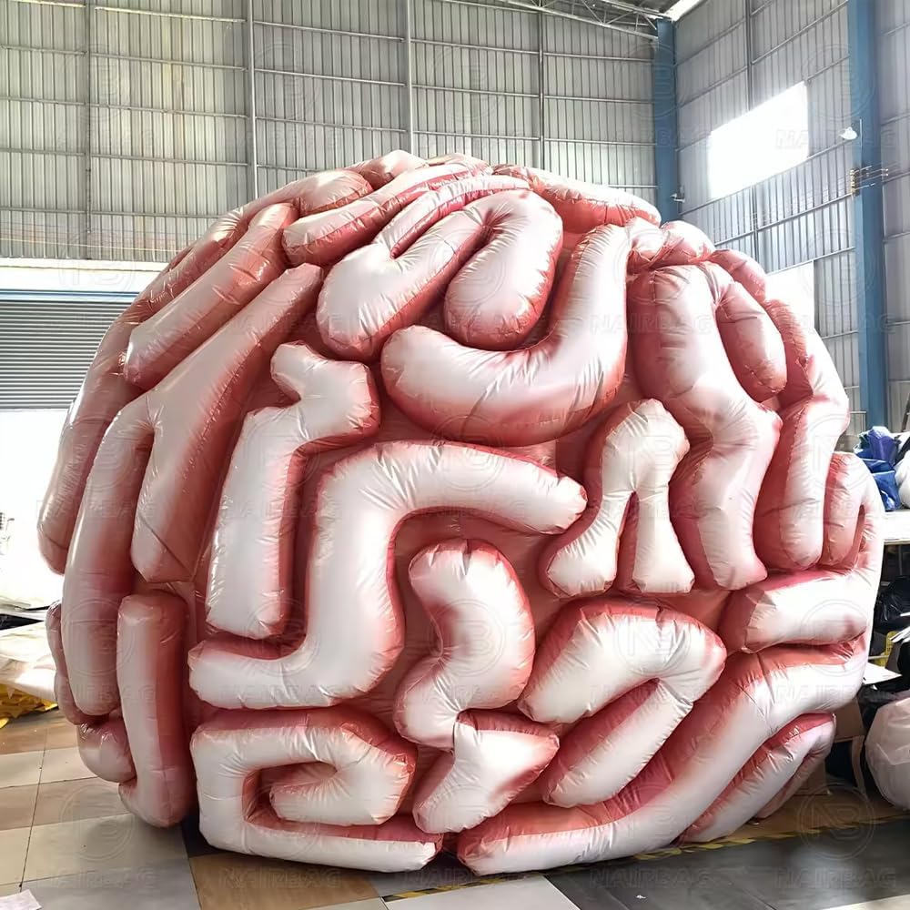 Giant Inflatable Brain Replica for Medical Exhibitions and Education