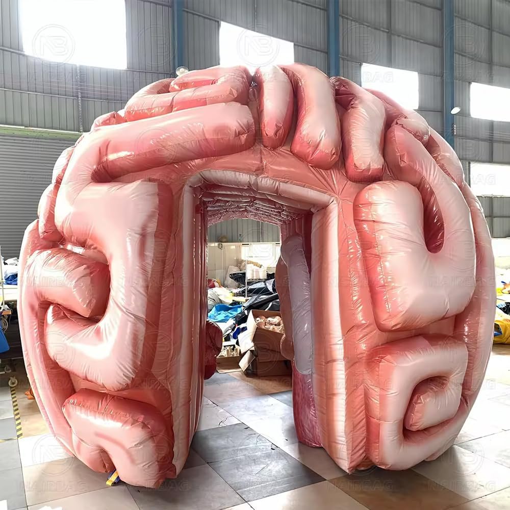 Giant Inflatable Brain Replica for Medical Exhibitions and Education